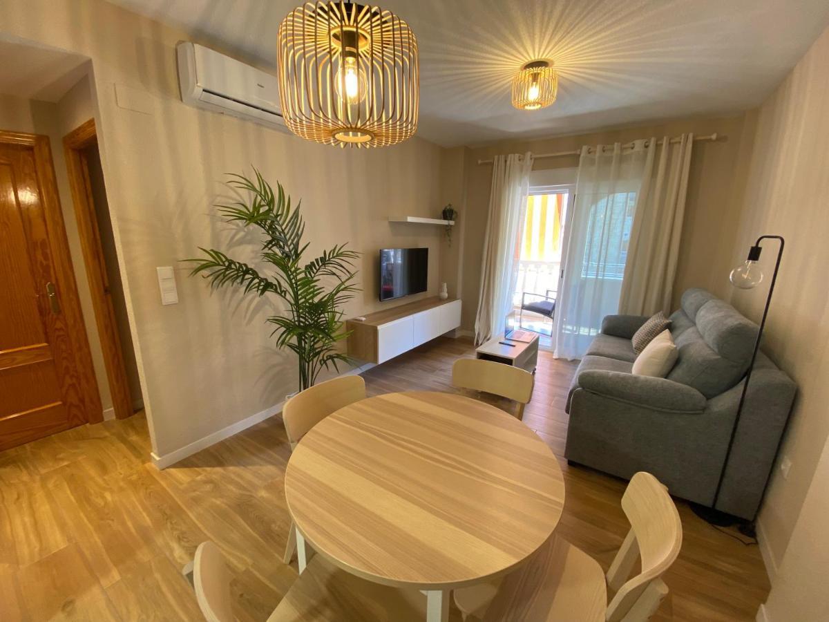 شقة Arenales Sol Y Playa Galatea II آريناليس ديل سول المظهر الخارجي الصورة