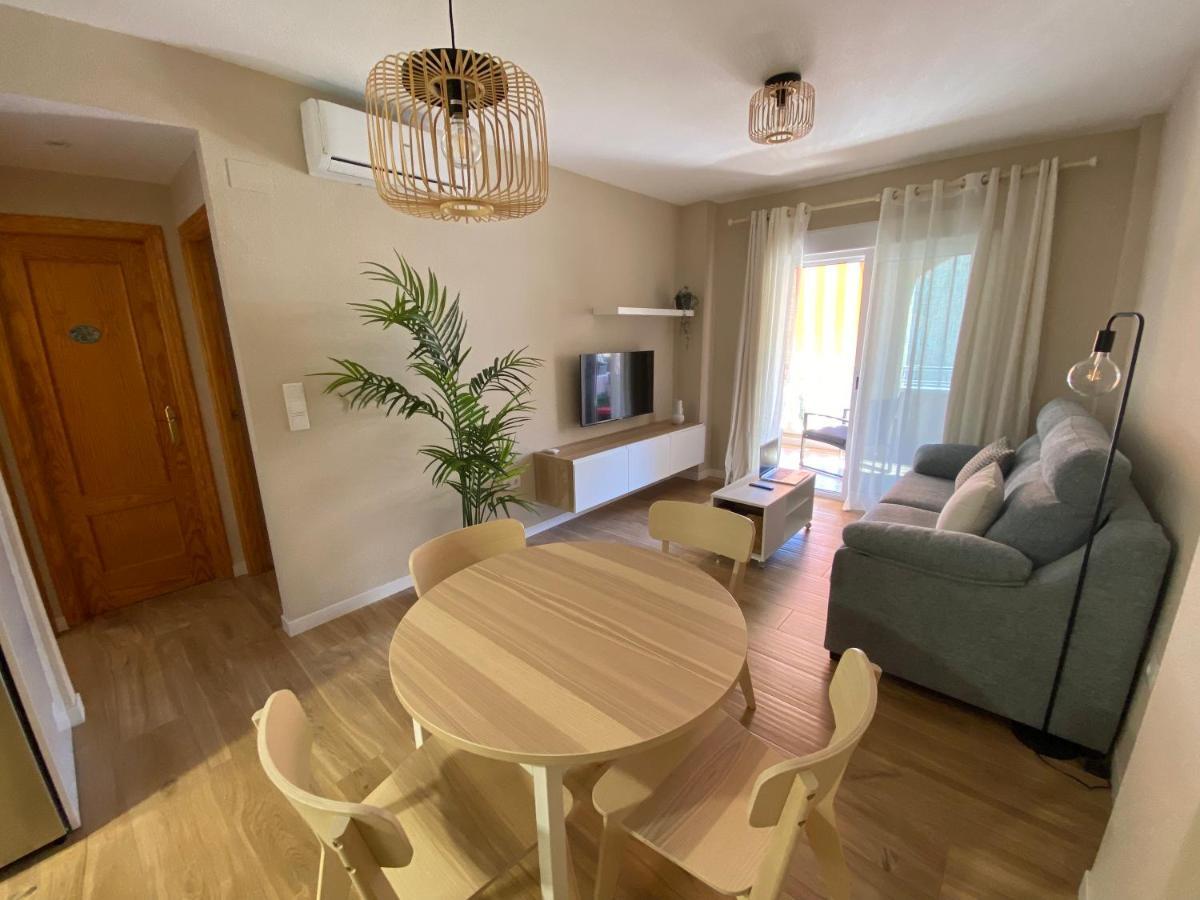 شقة Arenales Sol Y Playa Galatea II آريناليس ديل سول المظهر الخارجي الصورة