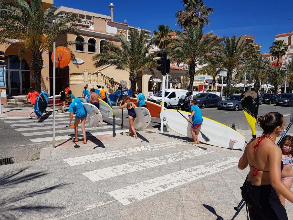 شقة Arenales Sol Y Playa Galatea II آريناليس ديل سول المظهر الخارجي الصورة