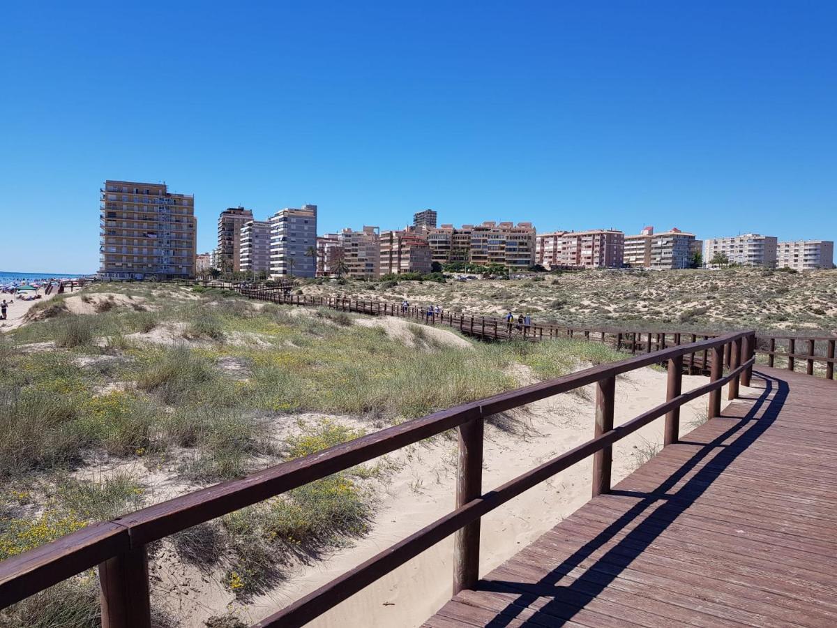 شقة Arenales Sol Y Playa Galatea II آريناليس ديل سول المظهر الخارجي الصورة