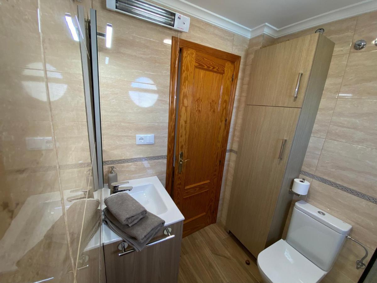 شقة Arenales Sol Y Playa Galatea II آريناليس ديل سول المظهر الخارجي الصورة