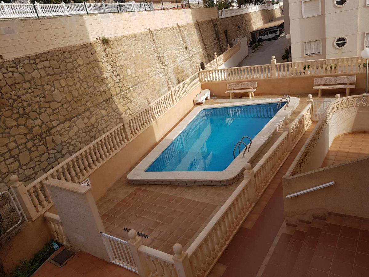 شقة Arenales Sol Y Playa Galatea II آريناليس ديل سول المظهر الخارجي الصورة
